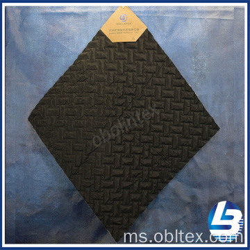 OBL20-Q-043 Fabrik Memori Poliester untuk Coat Quilting